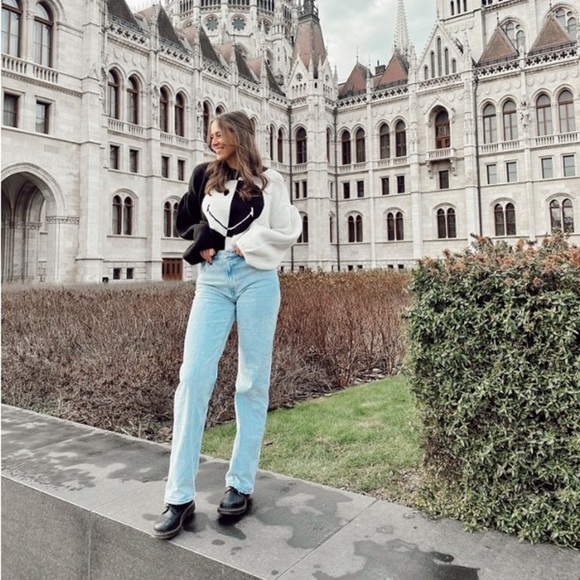 FARM RIO Smiley Icon Sweater M - Picture 2 of 10